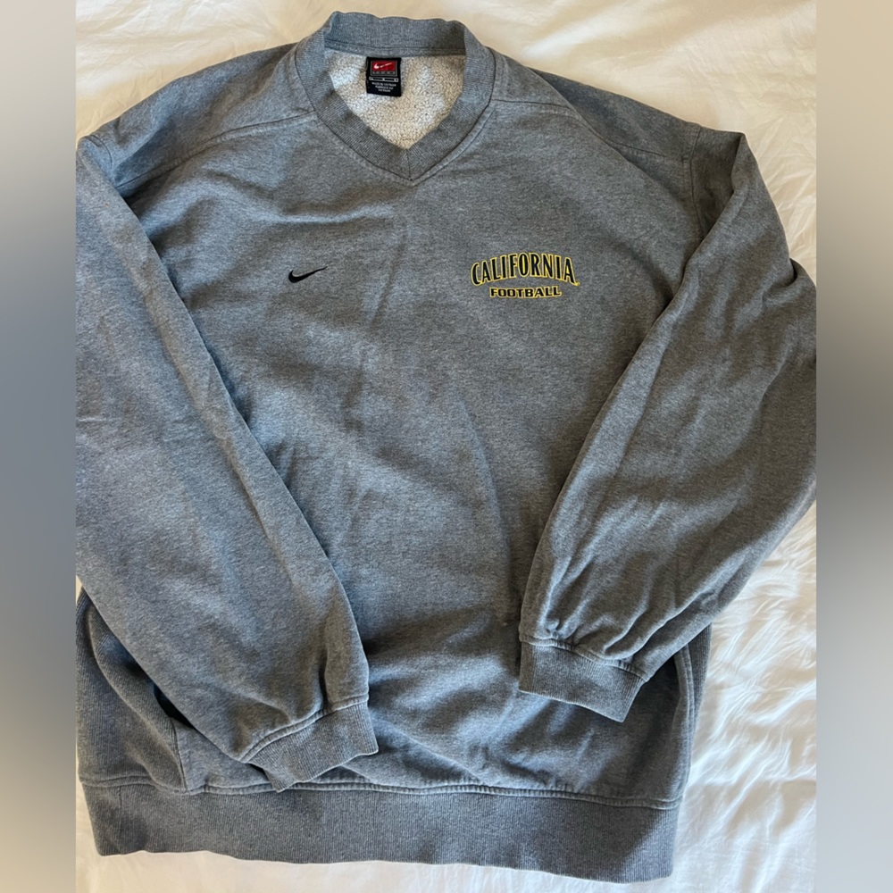 California Bears Team Issued Crewneck